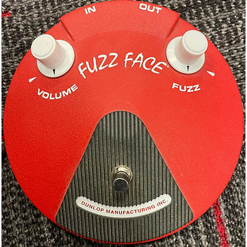 Dunlop Fuzz Face JFH3 Band Of Gypsies Effect Pedal