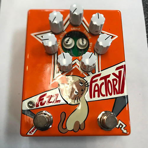 Zvex Fuzz Factory 7 Effect Pedal | Musician's Friend