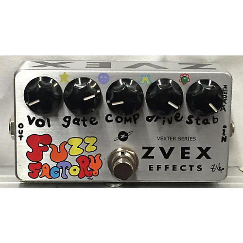Fuzz Factory Effect Pedal