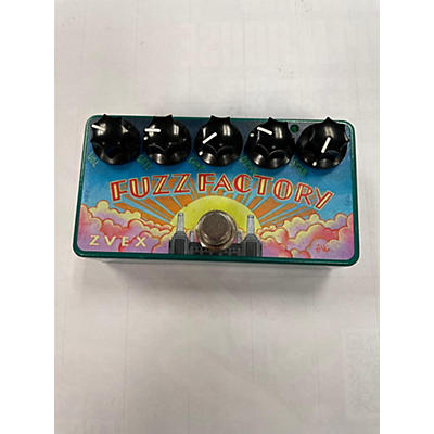 ZVEX Fuzz Factory Effect Pedal