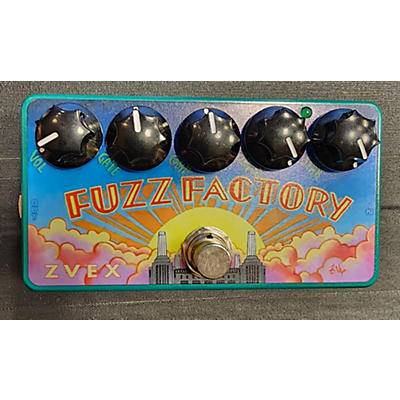 ZVEX Fuzz Factory Effect Pedal