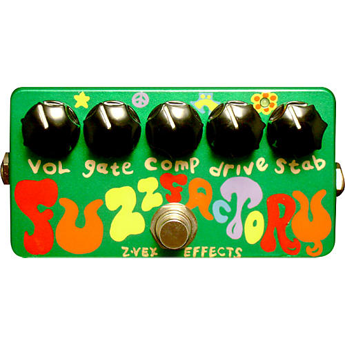 Fuzz Factory Guitar Effects Pedal