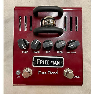 Friedman Fuzz Fiend Effect Pedal