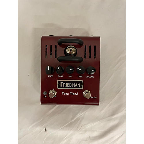 Friedman Fuzz Fiend Effect Pedal