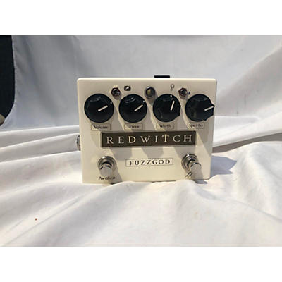 Red Witch Fuzz God Effect Pedal