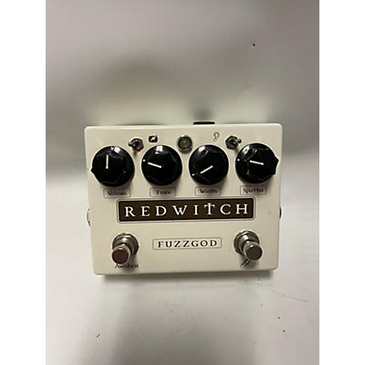 Red Witch Fuzz God Effect Pedal