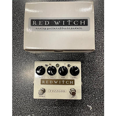 Red Witch Fuzz God II Effect Pedal