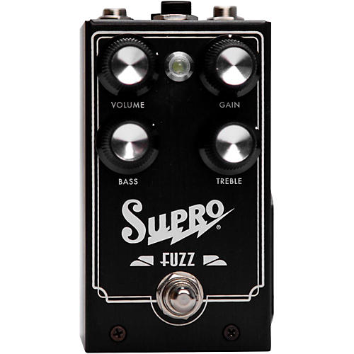 Supro Fuzz Guitar Effects Pedal Condition 2 - Blemished 194744266294