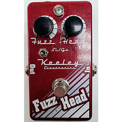 Keeley Fuzz Head Effect Pedal