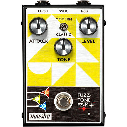 Maestro Fuzz-Tone FZ-M Effects Pedal Condition 2 - Blemished  197881125943