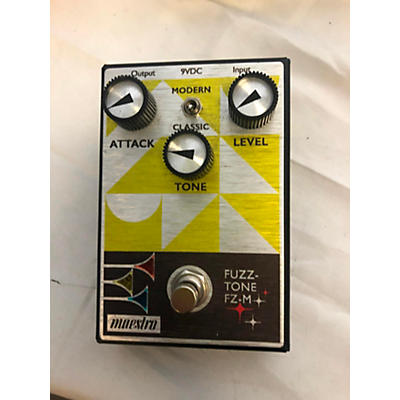 Maestro Fuzz Tone Fz-m Effect Pedal