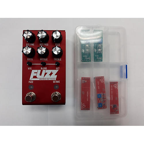 Fuzz W/CIRCUIT PACK Effect Pedal