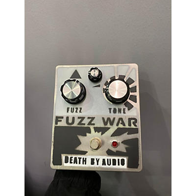 DEATH BY AUDIO Fuzz War Effect Pedal