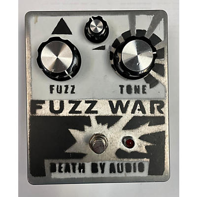 Death By Audio Fuzz War Effect Pedal