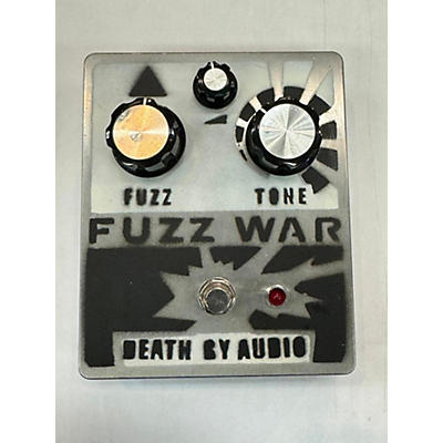 Death By Audio Fuzz War Effect Pedal