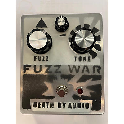 Death By Audio Fuzz War Effect Pedal