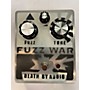 Used Death by Audio Fuzz War Effect Pedal
