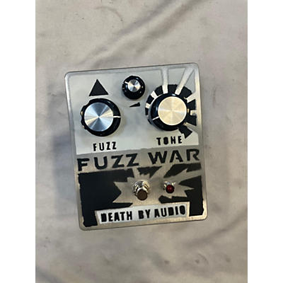 Death By Audio Fuzz War Effect Pedal