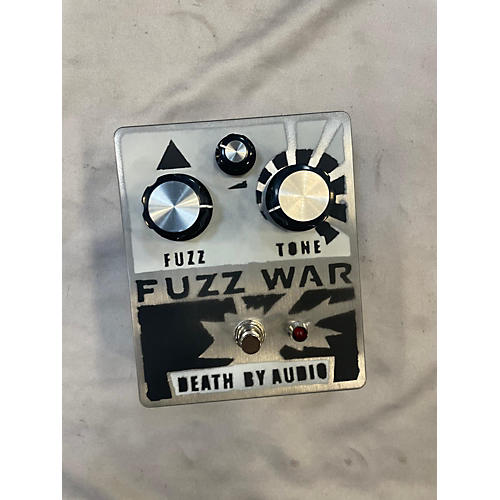 Death By Audio Fuzz War Effect Pedal