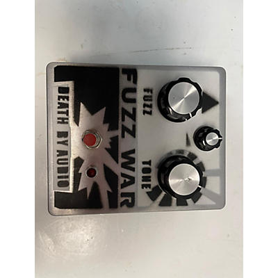 Death By Audio Fuzz War Effect Pedal