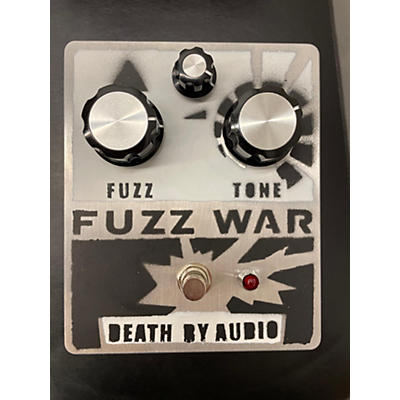 Death By Audio Fuzz War Effect Pedal