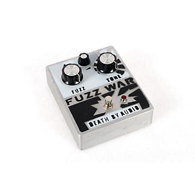 Death By Audio Fuzz War Effects Pedal