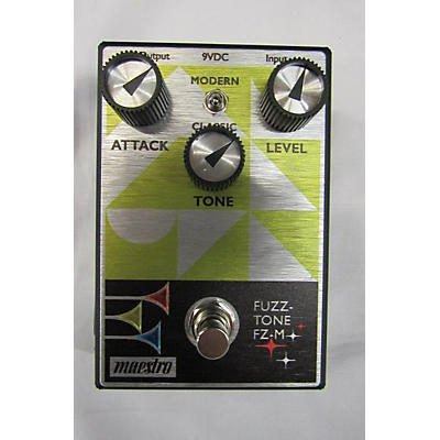 Maestro Fuzz-tone Fz-1 Effect Pedal