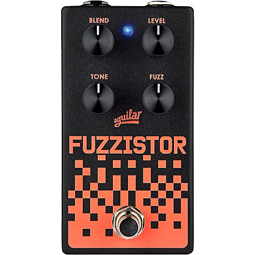 Aguilar Fuzzistor Bass Fuzz Effects Pedal Black