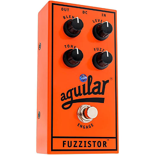 Fuzzistor Bass Fuzz Pedal