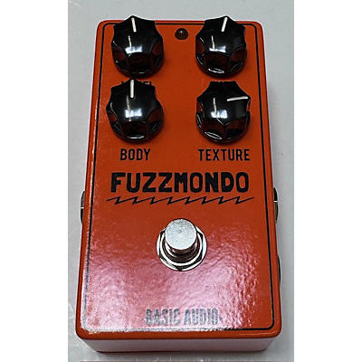 Basic Audio Fuzzmondo Effect Pedal