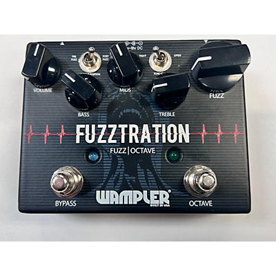 Wampler Fuzztration Effect Pedal