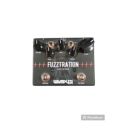 Wampler Fuzztration Octave Fuzz Effect Pedal