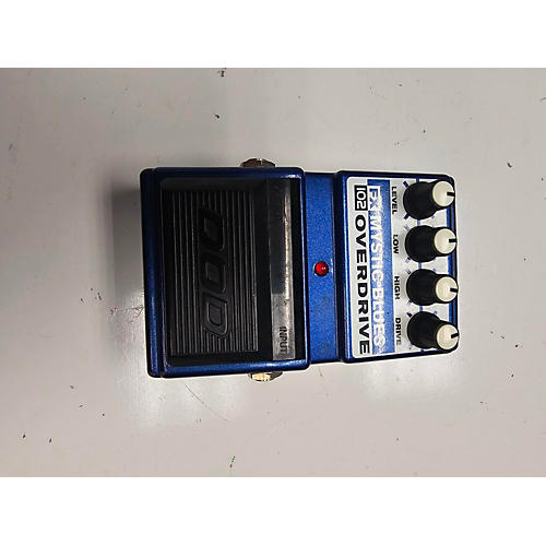 DOD Fx102 Mystic Blues Effect Pedal