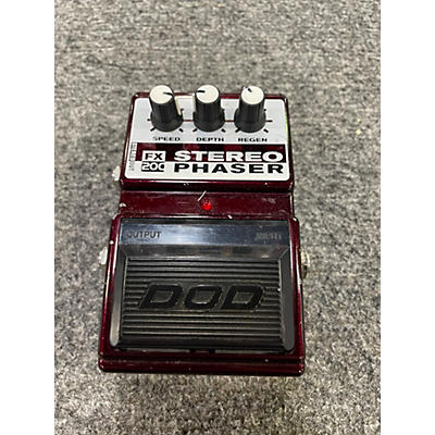 DOD Fx20c Stereo Phaser Effect Pedal