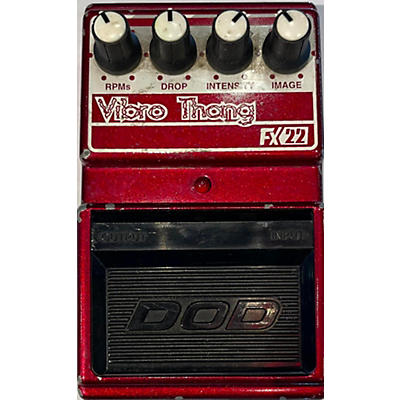 DOD Fx22 Vibro Thing Effect Pedal