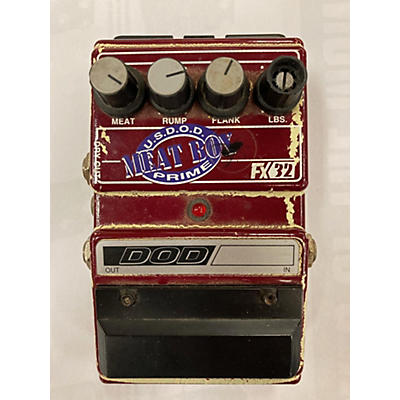DOD Fx32 Meat Box Effect Pedal