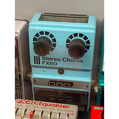 DOD Fx60 Stereo Chorus Effect Pedal