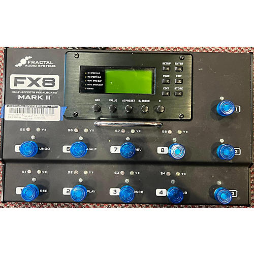 Fractal Audio Fx8 Mkii Effect Processor