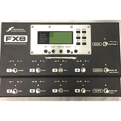 Fractal Audio Fx8 Pedal Board