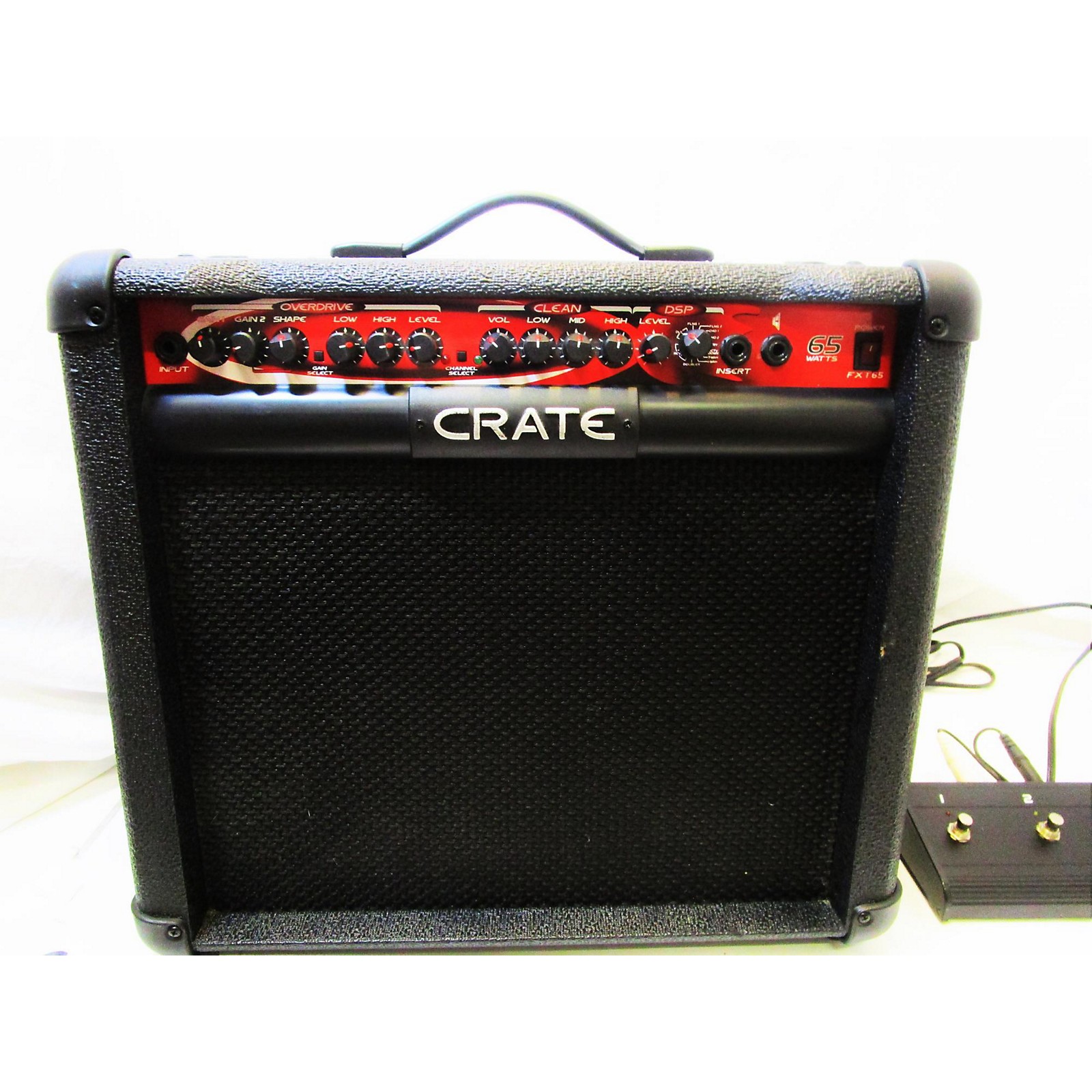 Crate Fxt65 Guitar Combo Amp | Musician's Friend