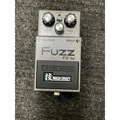 BOSS Fz1W Fuzz Effect Pedal