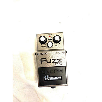 BOSS Fz1w Waza Fuzz Effect Pedal