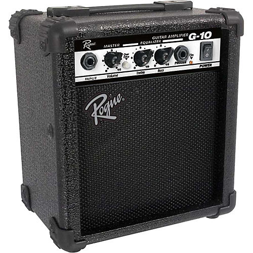 Rogue G-10 10W 1x5 Guitar Combo Amp Black