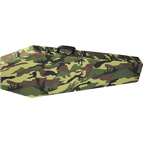 G-185 Camouflage Universal Electric Guitar Case