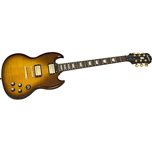 G-400 Deluxe Electric Guitar (No Pickguard)