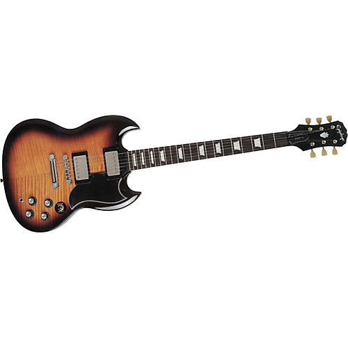 G-400 Deluxe Flametop Electric Guitar