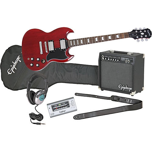 G-400 Electric Guitar and All Access Amp Pack