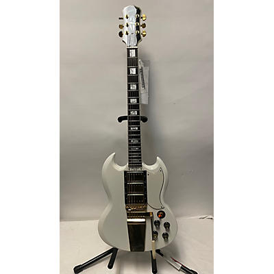 Epiphone G-400 Les Paul (SG) Custom Maestro Vibrola Solid Body Electric Guitar