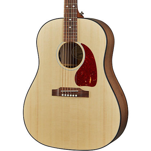 G-45 Standard Walnut Acoustic-Electric Guitar