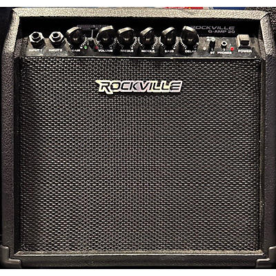 Rockville G-AMP 20 Guitar Combo Amp